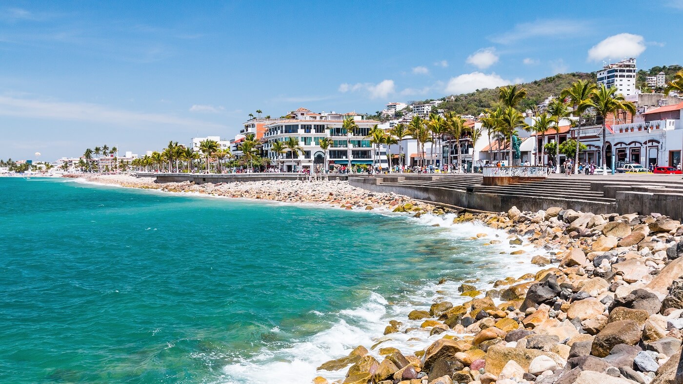 Puerto Vallarta Malecon 