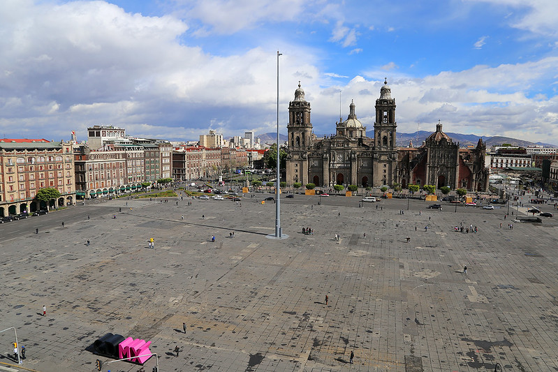 Zocalo (Plaza de la Constitución)